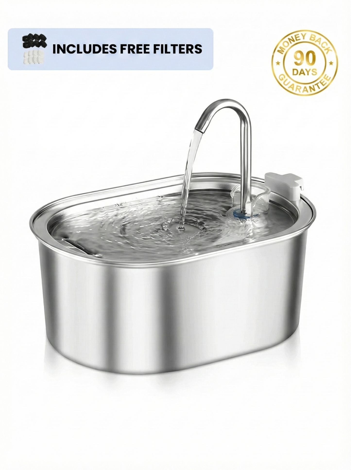 Purriva Water Fountain