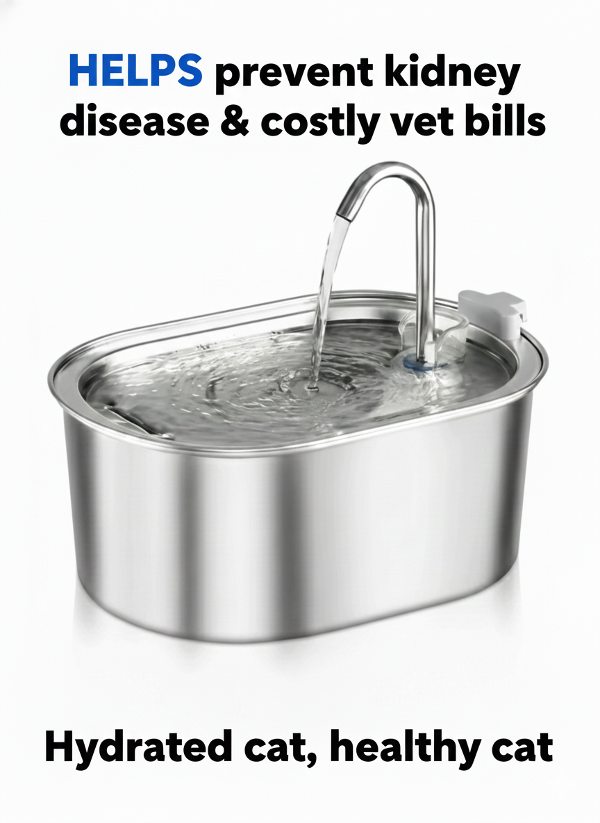 Purriva Water Fountain