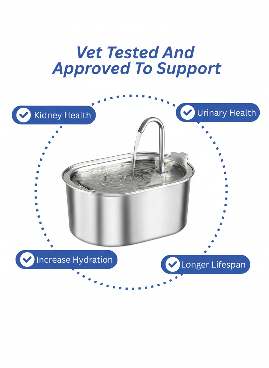 Purriva Water Fountain