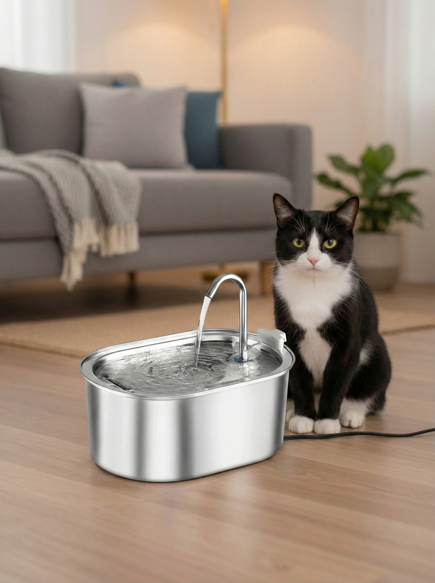 Purriva Water Fountain